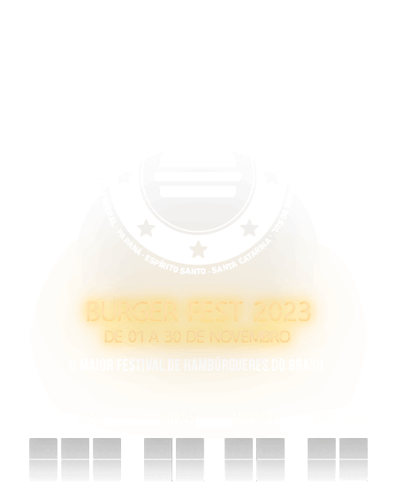 Santander e Heinz apresentam: Burger Fest 2022. De 01 a 30 de novembro. O maior festival de hambúrgueres do Brasil.